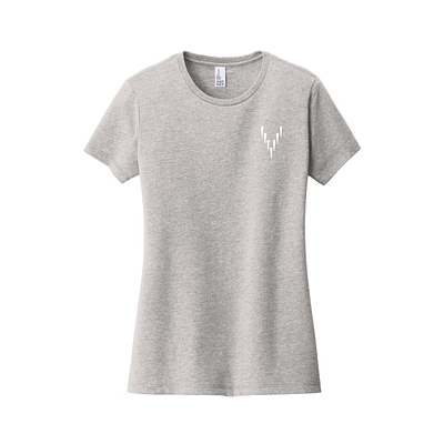Ladies V-Neck T Shirts (All Colors)