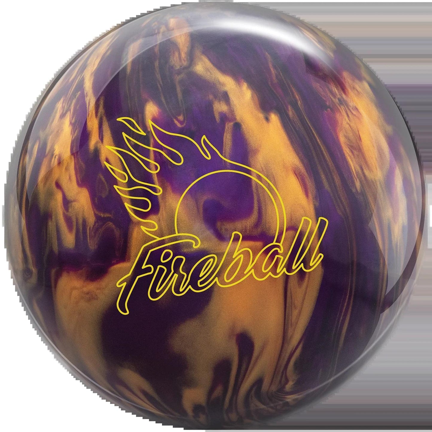 Fireball Purple/Gold Pearl 15lb (Disco)