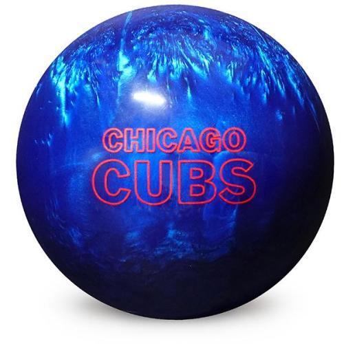 MLB Engraved Plastic Ball - Chicago Cubs Ball