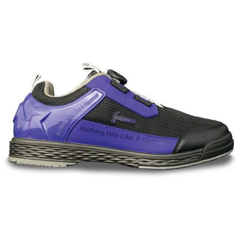Power Diesel Purple Men's Bowling Shoes