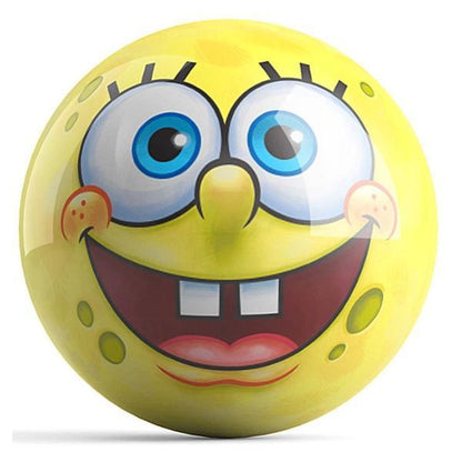SpongeBob Faces Bowling Ball