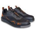 Vibe Black/Orange Men's Bowling Shoes