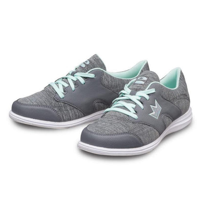 Brunswick Karma Sport Grey/Mint Women's Bowling Shoes