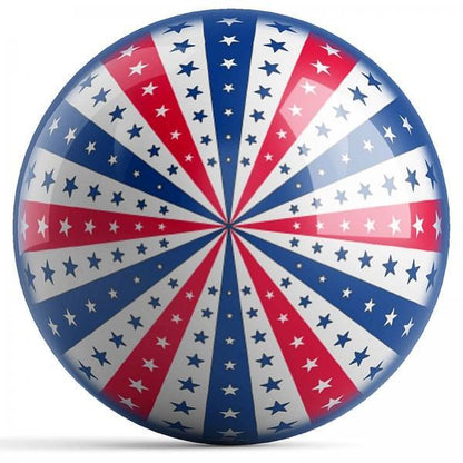 Thank A Soldier Bowling Ball