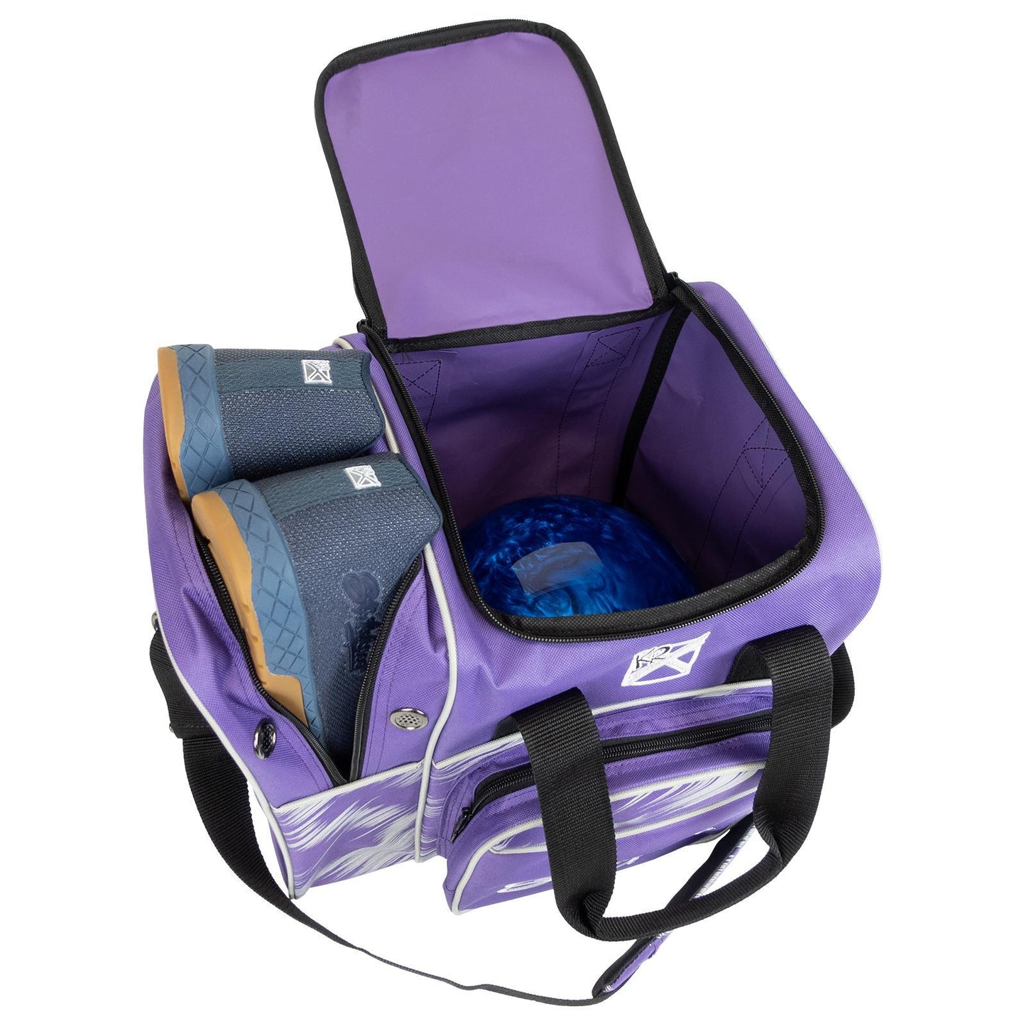 Flexx 1 Ball Tote - Grey/Purple