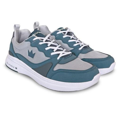 Outback Grey/Blue Men's Bowling Shoes