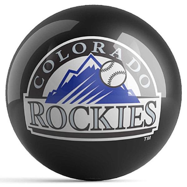 MLB Polyester - Colorado Rockies Logo Ball