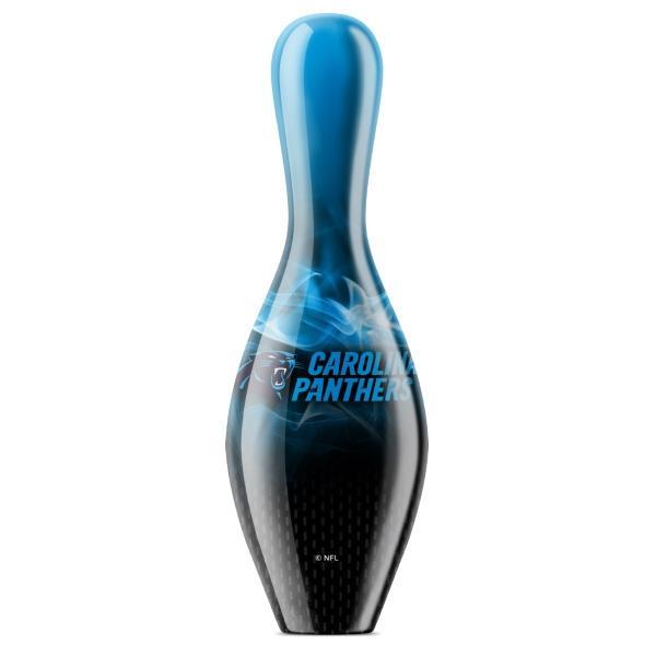 NFL On Fire Pin - Carolina Panthers