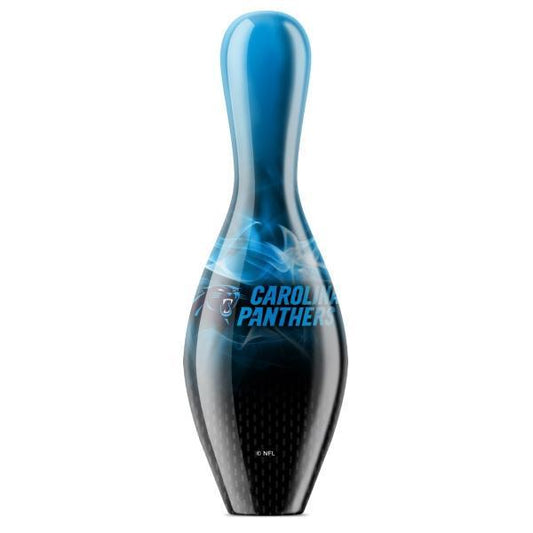 NFL On Fire Pin - Carolina Panthers