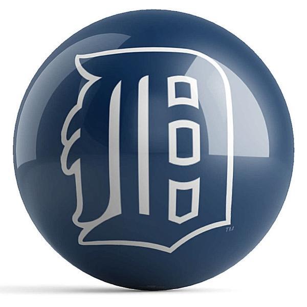 MLB Polyester - Detroit Tigers Logo Ball