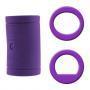 Turbo QUAD CLASSIC (QC) Bowling Finger Inserts - Purple