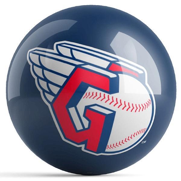 MLB Polyester - Cleveland Guardians Logo Ball