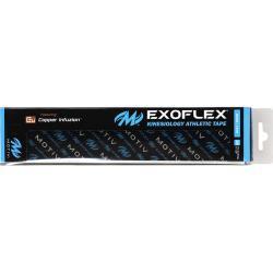 Motiv ExoFlex Pre-Cut Tape Black/Cyan