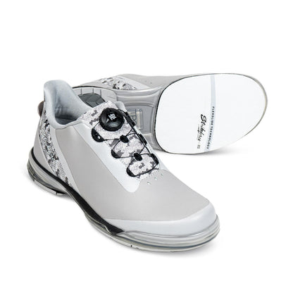 TPC Hype Grey Camo Unisex Bowling Shoes