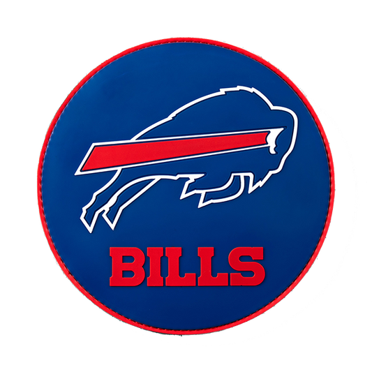 KR Strikeforce NFL Round Rubber Shammy Buffalo Bills