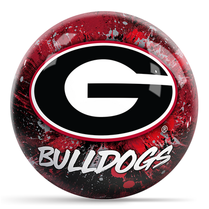 NCAA Paint Splash Ball - University of Georgia