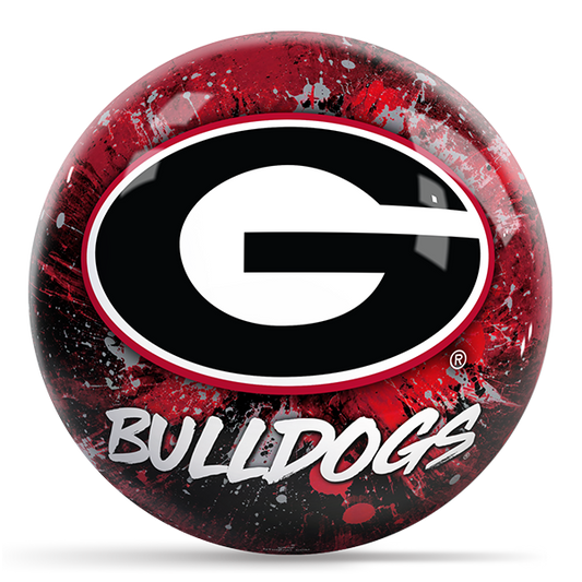 NCAA Paint Splash Ball - University of Georgia
