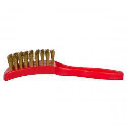 KR Shoe Brush - Red