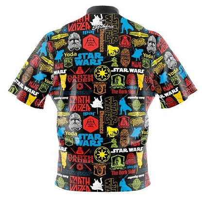 Star Wars Icons Repeating Pattern Jersey