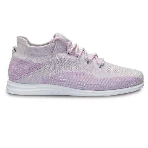 Twisted Knit Lilac Women's Bowling Shoes