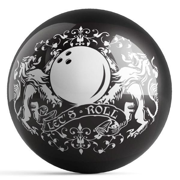 Let's Roll Bowling Ball