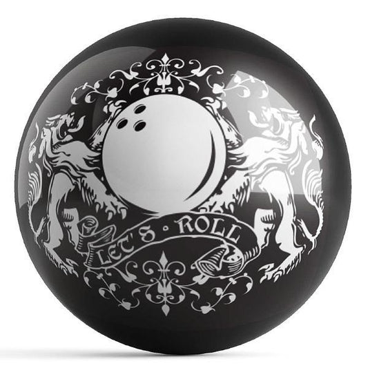 Let's Roll Bowling Ball