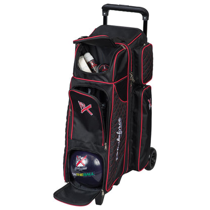Royal Flush (4x4) 4B Roller - Black/Red