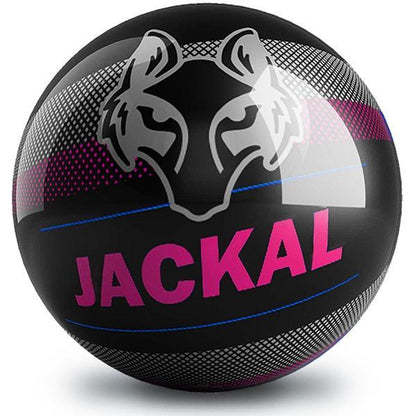 Motiv Crimson Jackal Pixel Bowling Ball