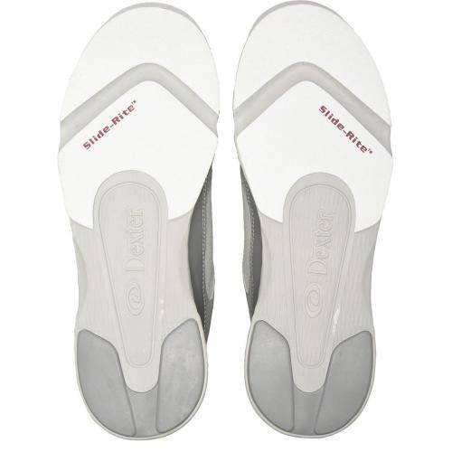 Ricky V Grey/Red Men's Bowling Shoes