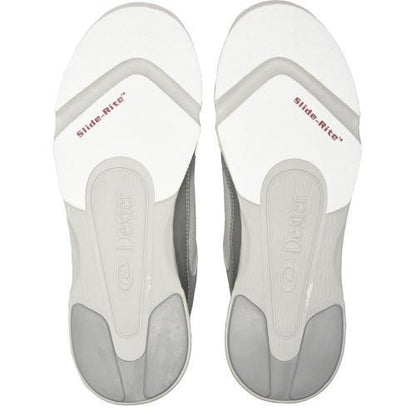 Ricky V Grey/Red Men's Bowling Shoes
