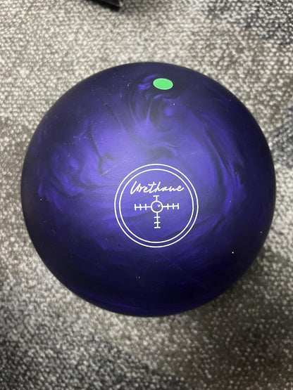 Hammer Green Pin Purple Hammer Urethane (EBI Pour)