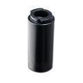 Turbo Switch Grip NX Black Inner Sleeve w/Urethane Solid Black 1-1/4