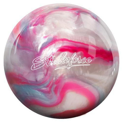 KR Polyester Pink/Silver/White