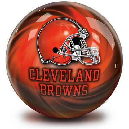 NFL Helmet Swirl - Cleveland Browns