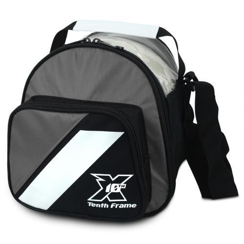 Tenth Frame Deluxe Add-On Bag - Black/Grey
