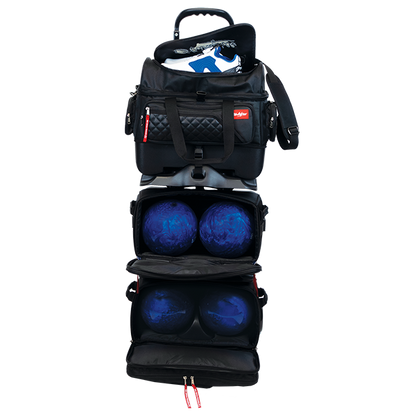 Diamond 6 Ball Roller Black