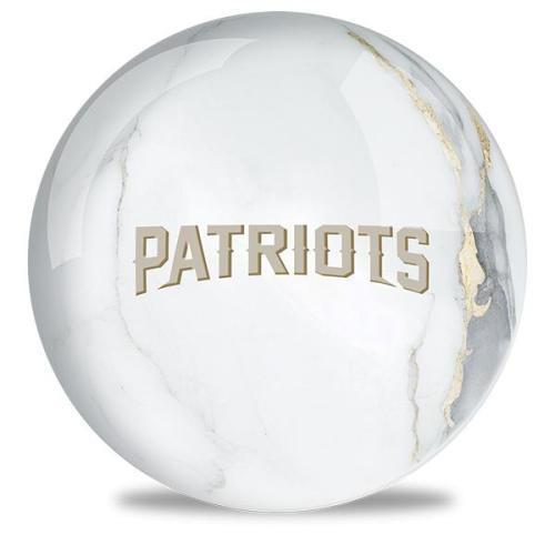 NFL Marble Ball - New England Patriots