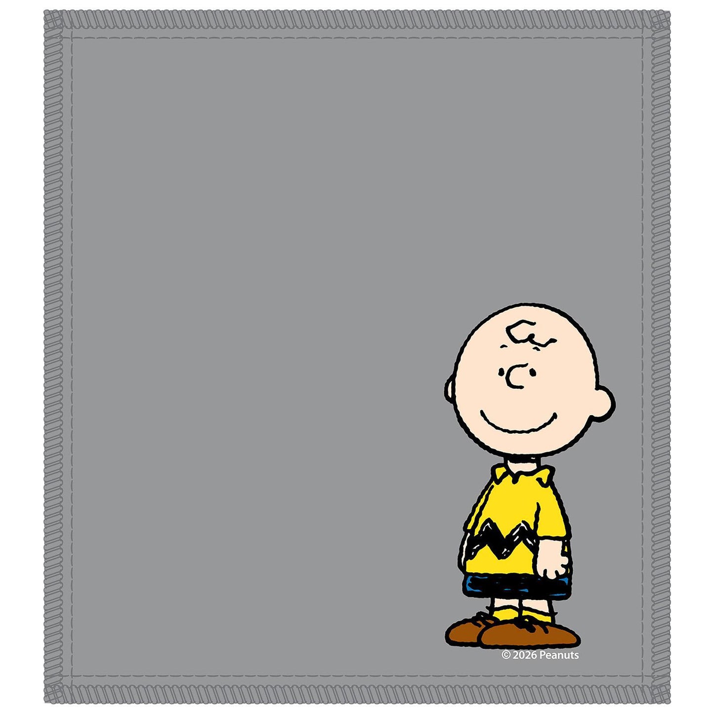 KR Strikeforce Peanuts Charlie Brown Shammy