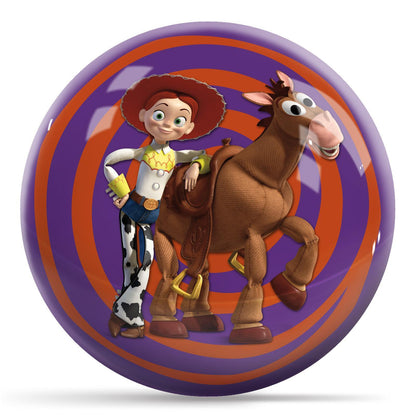 Toy Story Jessie Bowling Ball