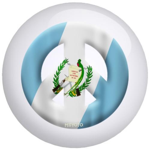 Guatemala Bowling Ball