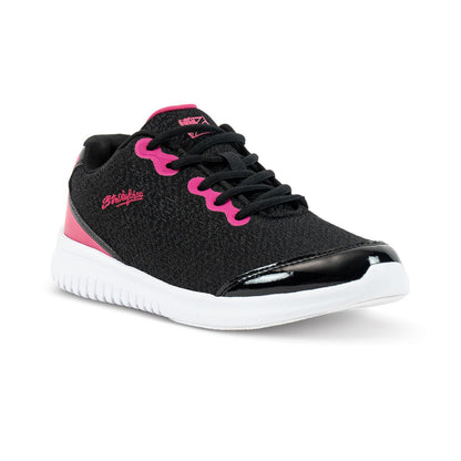 Glitz Black/Magenta Women's Bowling Shoes