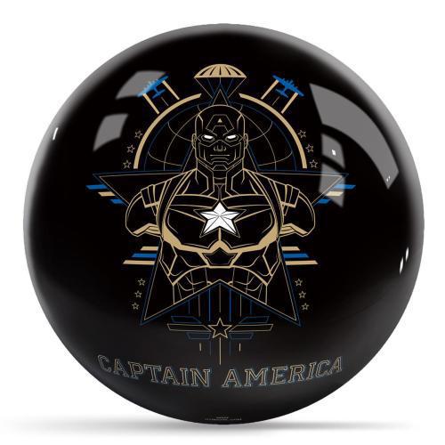Marvel - Avengers - Captain America Logos Ball