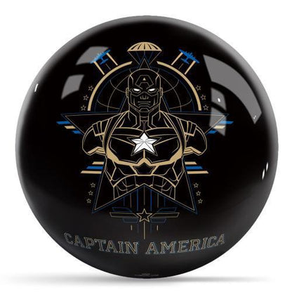 Marvel - Avengers - Captain America Logos Ball