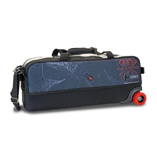 Dye-Sub 3 Ball Tote Black Widow
