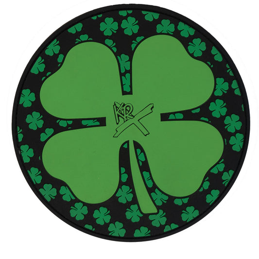 Shamrock Round Leather Shammy Pad