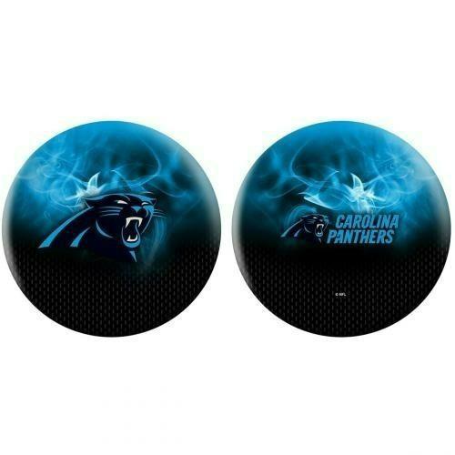 NFL On Fire Ball - Carolina Panthers