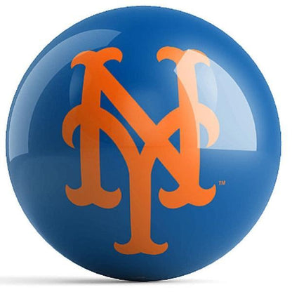 MLB Polyester - New York Mets Logo Ball