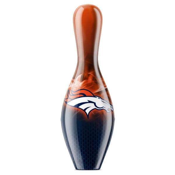 NFL On Fire Pin - Denver Broncos