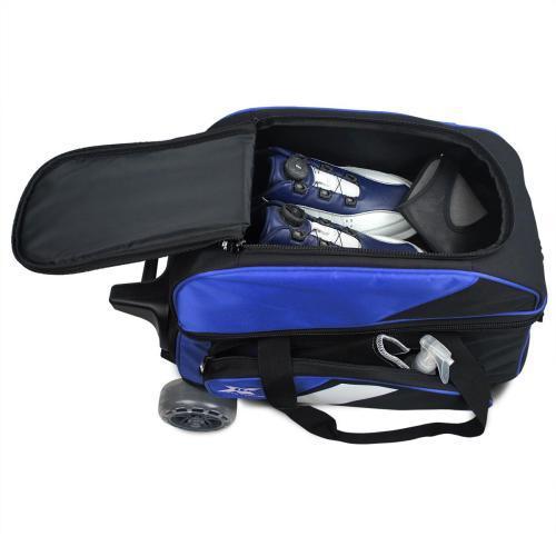 Tenth Frame Deluxe Double Roller Black/Blue