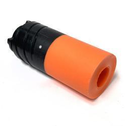 JoPo Twist Inner with 1-3/8" Slug - Black/Orange